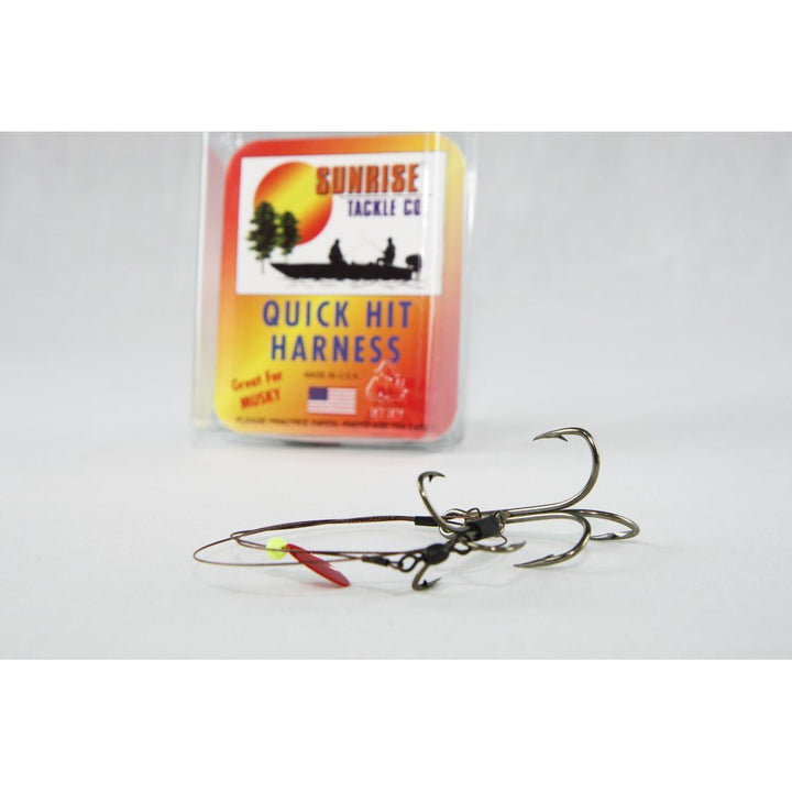 Sunrise Tackle Quick Hit Harness-Sunrise Tackle-Wind Rose North Ltd. Outfitters