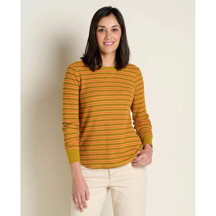 Toad&Co Women's Foothill Long Sleeve Crew T1241009