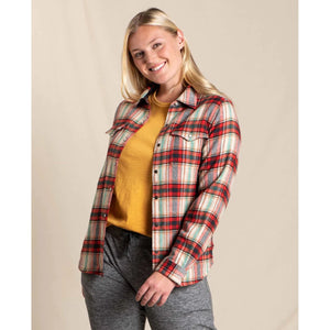 Toad&Co Women's Folk Yeah Shirt Jacket