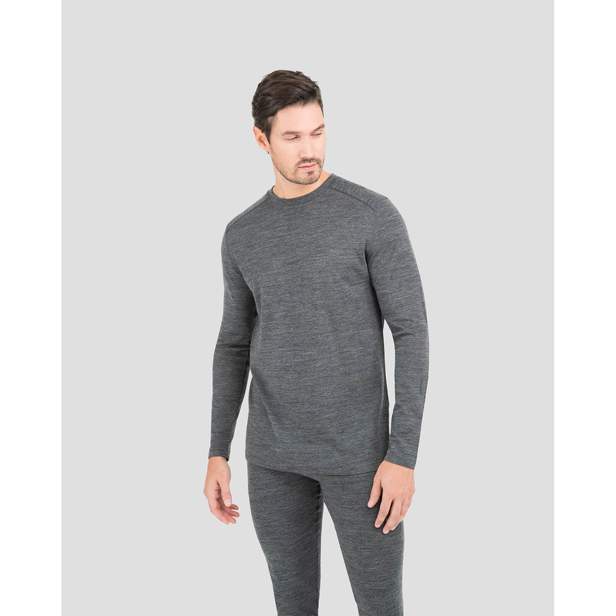 Terramar Men's 2.0 Ultra Merino Crew-Terramar-Wind Rose North Ltd. Outfitters