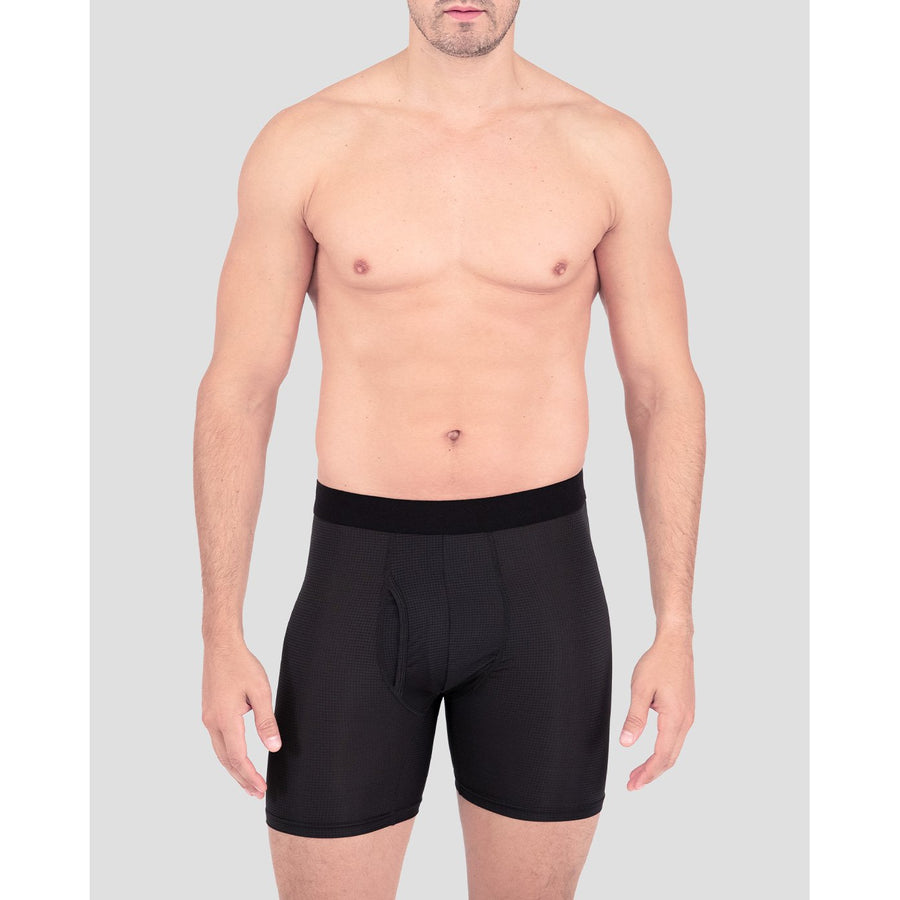 Terramar Men's Pro Jersey Boxer Brief-Terramar-Wind Rose North Ltd. Outfitters