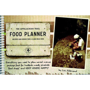 The Appalachian Trail Food Planner-Appalachian Trail Conservancy-Wind Rose North Ltd. Outfitters