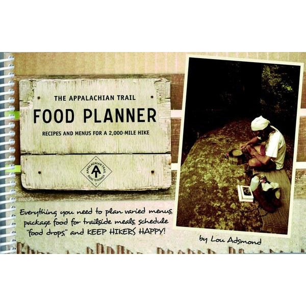The Appalachian Trail Food Planner-Appalachian Trail Conservancy-Wind Rose North Ltd. Outfitters