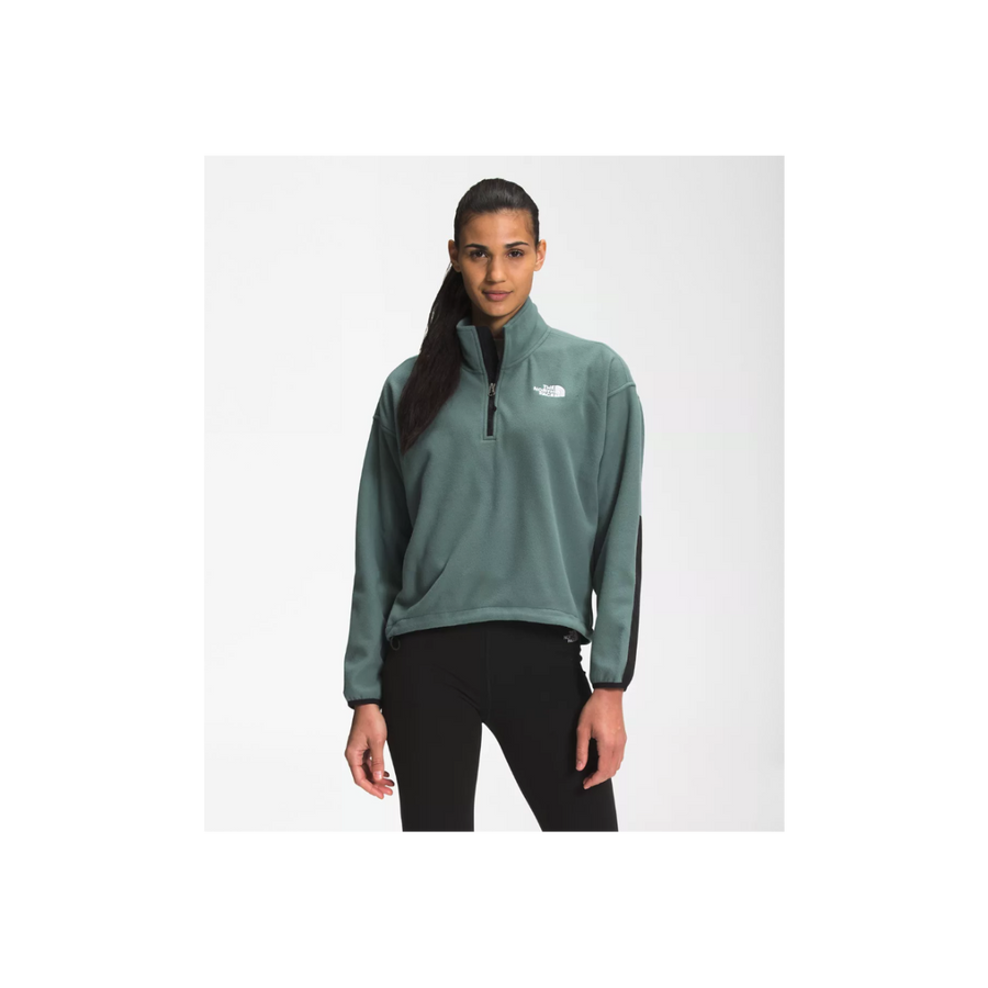 The North Face Women's TKA Kataka 1/4 Zip Fleece-The North Face-Wind Rose North Ltd. Outfitters