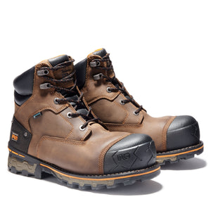 Timberland Pro Men's BOONDOCK 6" COMP TOE WORK BOOTS (092615214)-Timberland Pro-Wind Rose North Ltd. Outfitters