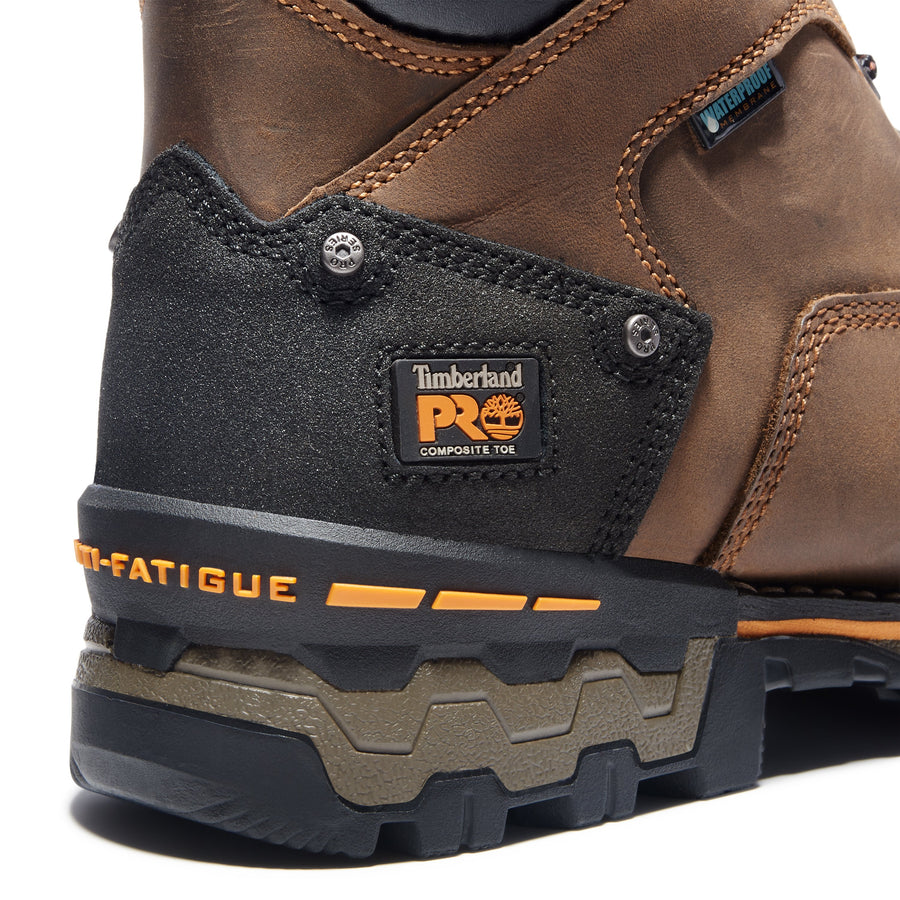 Timberland Pro Men's BOONDOCK 6" COMP TOE WORK BOOTS (092615214)-Timberland Pro-Wind Rose North Ltd. Outfitters