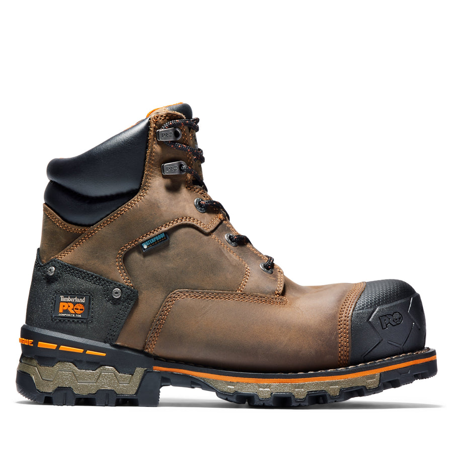 Timberland Pro Men's BOONDOCK 6" COMP TOE WORK BOOTS (092615214)-Timberland Pro-Wind Rose North Ltd. Outfitters