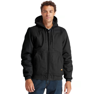 Timberland Pro Men's Gritman Lined Hooded Canvas Jacket-Clearance-Wind Rose North Ltd. Outfitters