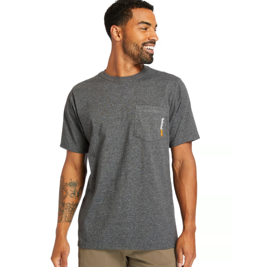 Timberland Pro Men's Short Sleeve Base Plate Wicking T-Shirt-Timberland Pro-Wind Rose North Ltd. Outfitters