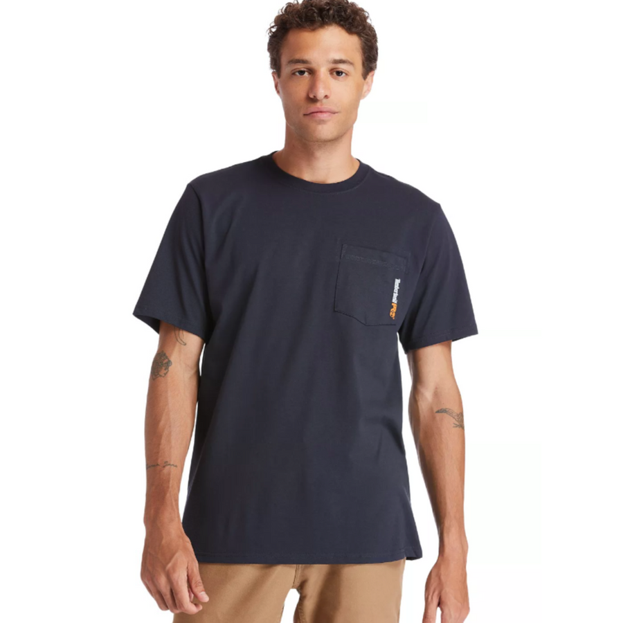 Timberland Pro Men's Short Sleeve Base Plate Wicking T-Shirt-Timberland Pro-Wind Rose North Ltd. Outfitters