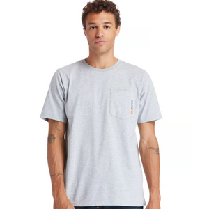 Timberland Pro Men's Short Sleeve Base Plate Wicking T-Shirt-Timberland Pro-Wind Rose North Ltd. Outfitters