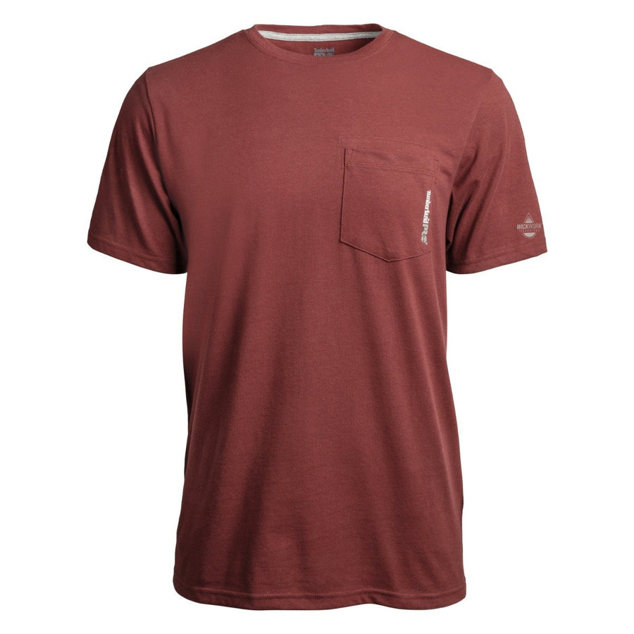 Timberland Pro Men's Short Sleeve Base Plate Wicking T-Shirt-Timberland Pro-Wind Rose North Ltd. Outfitters