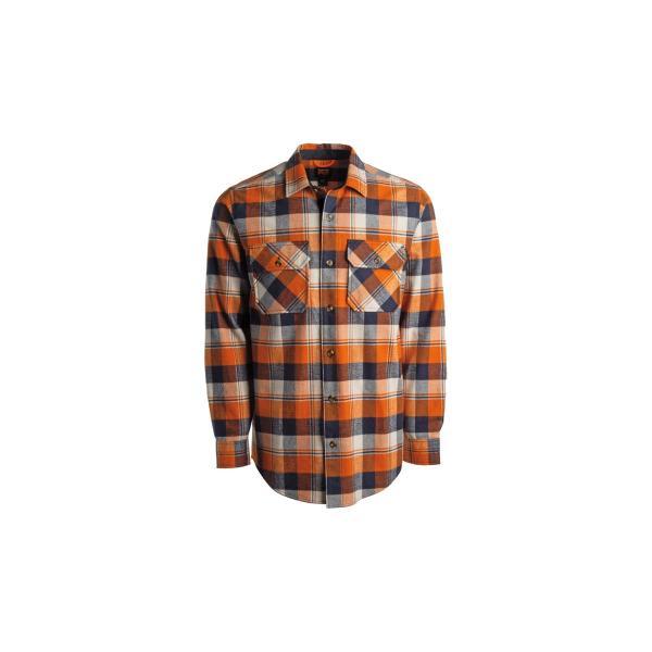 Timberland Pro Men's WOODFORT HEAVYWEIGHT FLANNEL WORK SHIRT-Timberland Pro-Wind Rose North Ltd. Outfitters