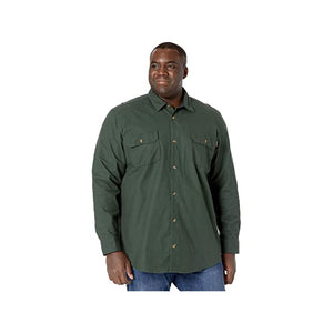 Timberland Pro Men's WOODFORT HEAVYWEIGHT FLANNEL WORK SHIRT-Timberland Pro-Wind Rose North Ltd. Outfitters