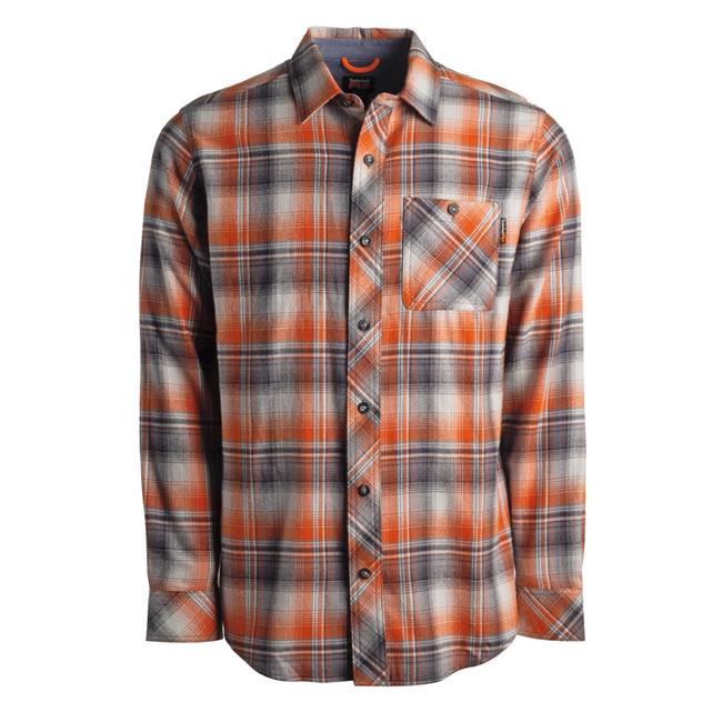 Timberland Pro Mens Woodfort Mid Weight Flannel Work Shirt-Timberland Pro-Wind Rose North Ltd. Outfitters