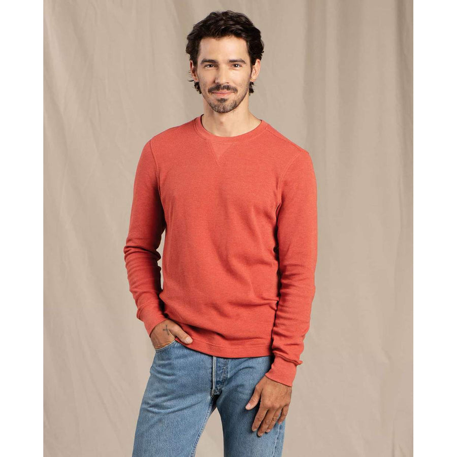 Toad&Co Men's Framer DOS Long Sleeve Crewneck-Toad&Co-Wind Rose North Ltd. Outfitters