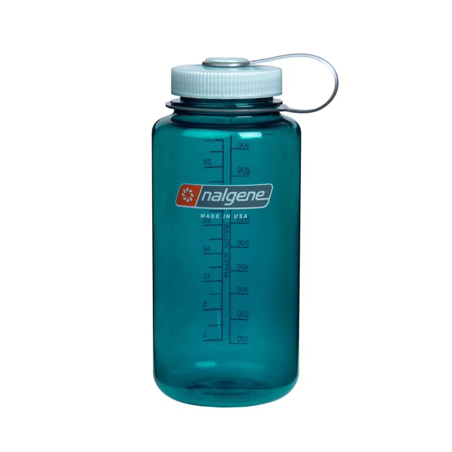 Nalgene 32oz Wide Mouth Water Bottle - Seafoam Green