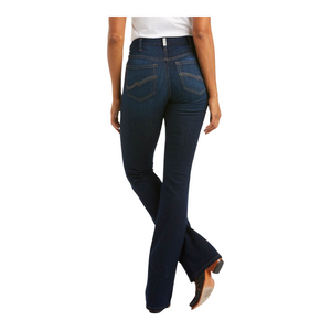 x Ariat Women's REAL High Rise Ballary Pennsylvania Boot Cut Jeans (10036813)