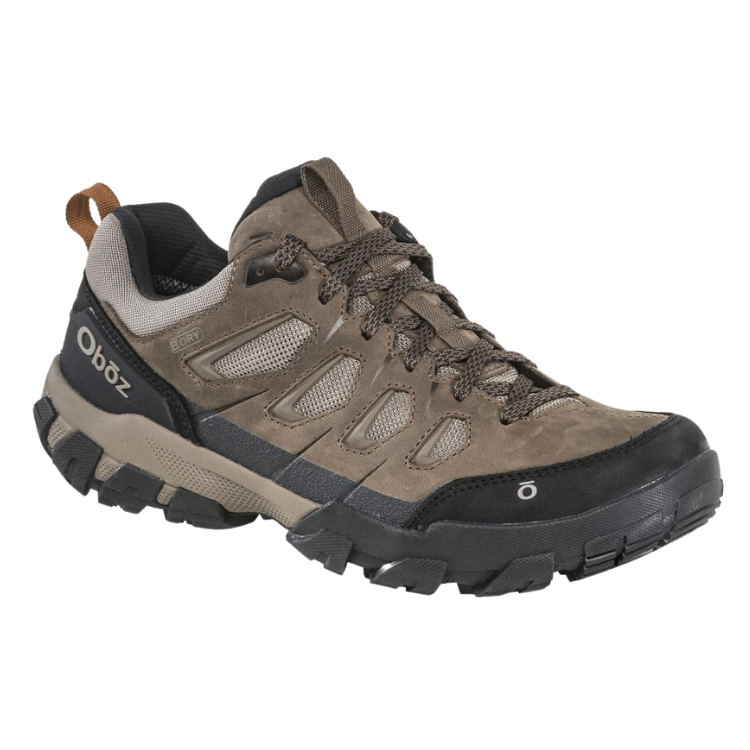 Oboz Men's Sawtooth X Low Waterproof Hiking Shoes (23501)