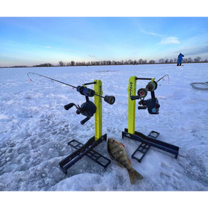 dangler ice fishing rod holder Dangler Quick Grab Rod Holder – Wind Rose North Ltd. Outfitters