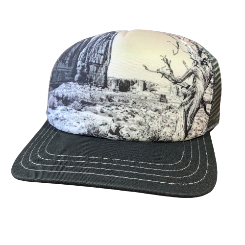 Pistil Dusk Trucker Hat