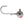 VMC Neon Moon Eye Jig 1 oz-VMC-Wind Rose North Ltd. Outfitters