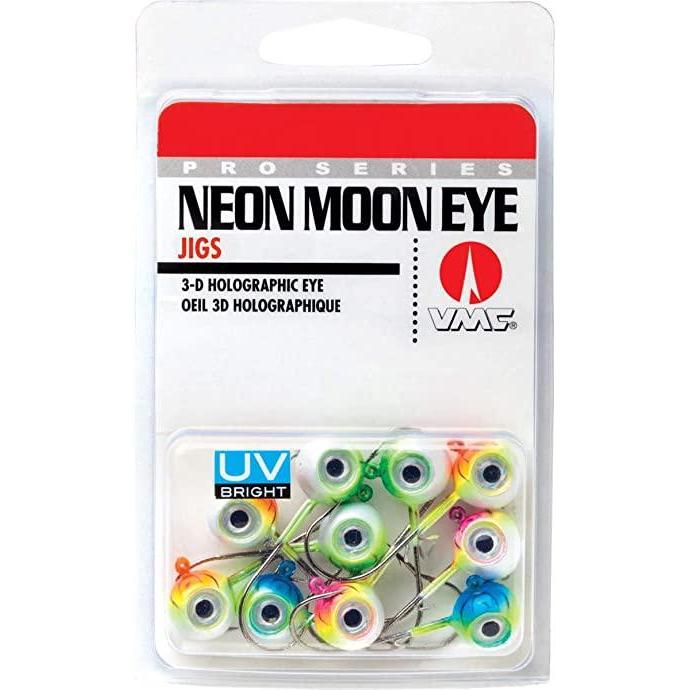 VMC Neon Moon Eye Jigs 1/8 oz-VMC-Wind Rose North Ltd. Outfitters