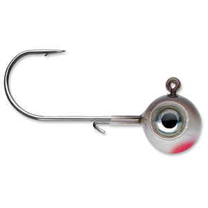 VMC Neon Moon Eye Jig 1/4 oz / Orange Fire UV