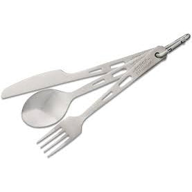 Vargo Titanium Spoon/Fork/Knife Set-Vargo-Wind Rose North Ltd. Outfitters