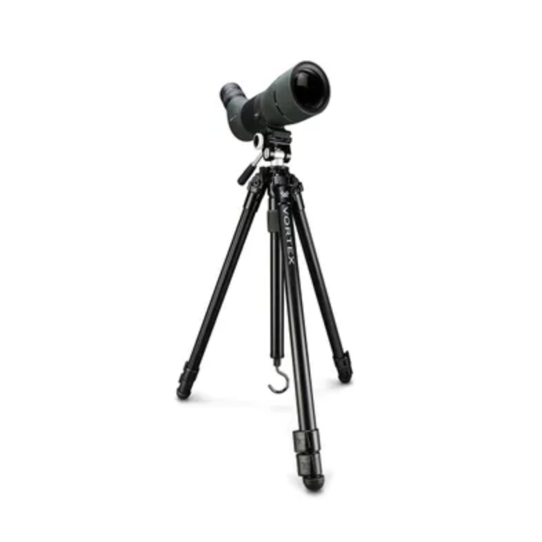 Vortex High Country II Aluminum Tripod + Pan Head-Vortex-Wind Rose North Ltd. Outfitters