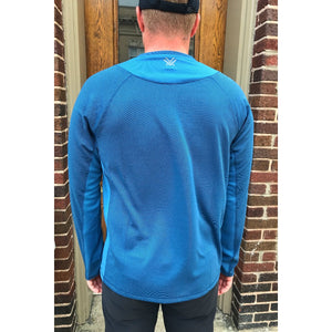 Vortex Men's Weekend Rucker Long Sleeve-Vortex-Wind Rose North Ltd. Outfitters