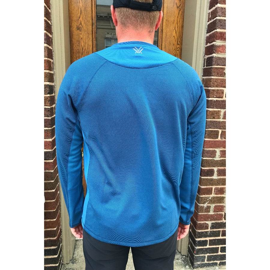 Vortex Men's Weekend Rucker Long Sleeve-Vortex-Wind Rose North Ltd. Outfitters
