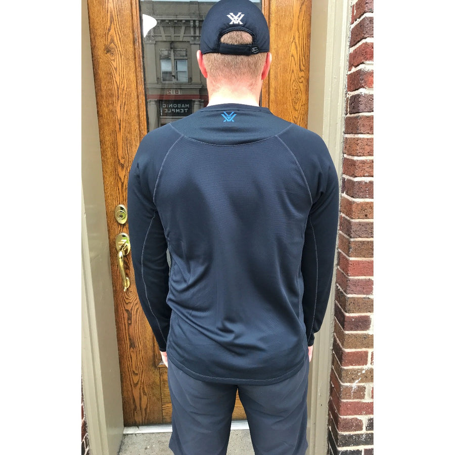 Vortex Men's Weekend Rucker Long Sleeve-Vortex-Wind Rose North Ltd. Outfitters