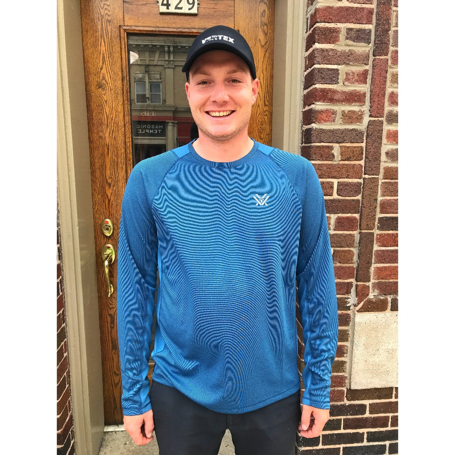 Vortex Men's Weekend Rucker Long Sleeve-Vortex-Wind Rose North Ltd. Outfitters