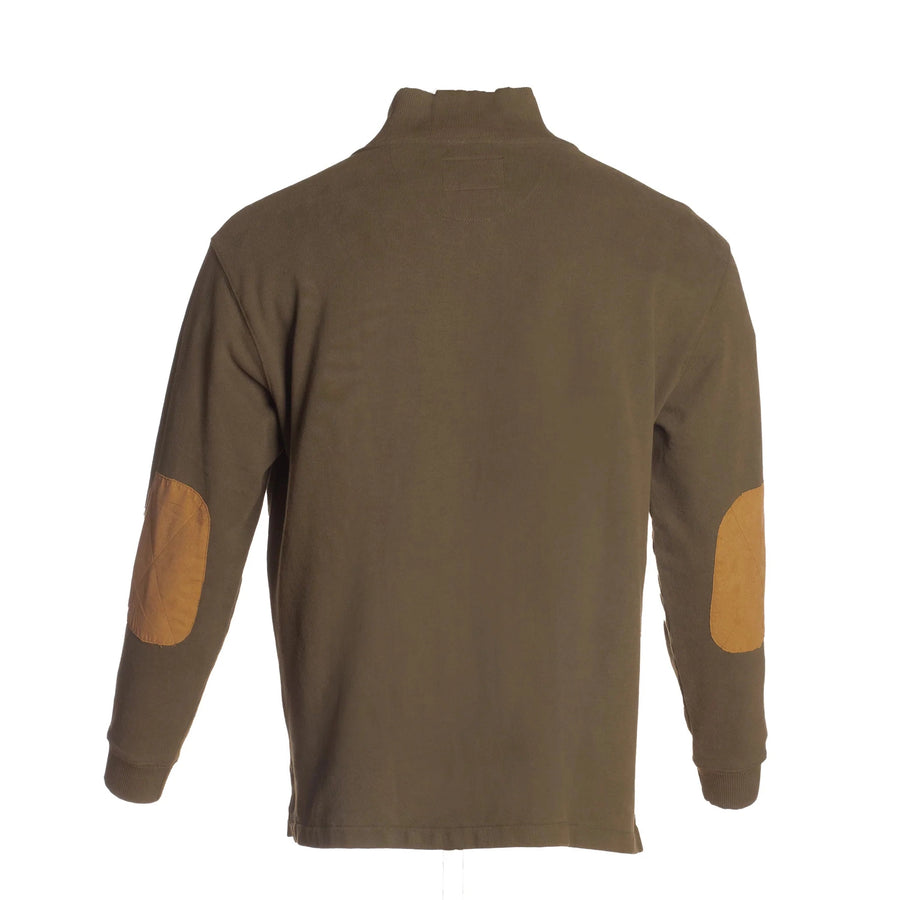 Woolly Dry Goods Men's Half Zip Crew Shirt