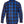 Woolly Dry Goods Men's Check Washable Wool Shirt (WS03R)