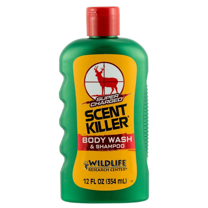 Wildlife Research Scent Killer Supercharged Body Wash & Shampoo 12 FL OZ-Wildlife Research Center-Wind Rose North Ltd. Outfitters