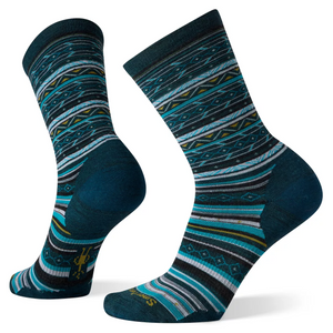 Women's Everyday Zig Zag Valley Crew Socks-Smartwool-Wind Rose North Ltd. Outfitters