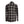 Woolly Dry Goods Men's Check Washable Wool Shirt (WS03R)