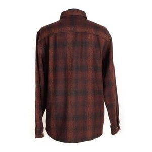 Woolly Dry Goods Men's Ombre Washable Wool Shirt