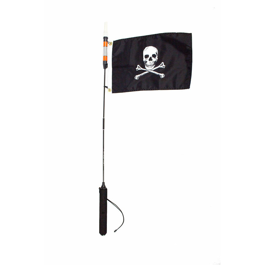 YakAttack Jolly Roger Flag Kit 12" x 18"-YakAttack-Wind Rose North Ltd. Outfitters