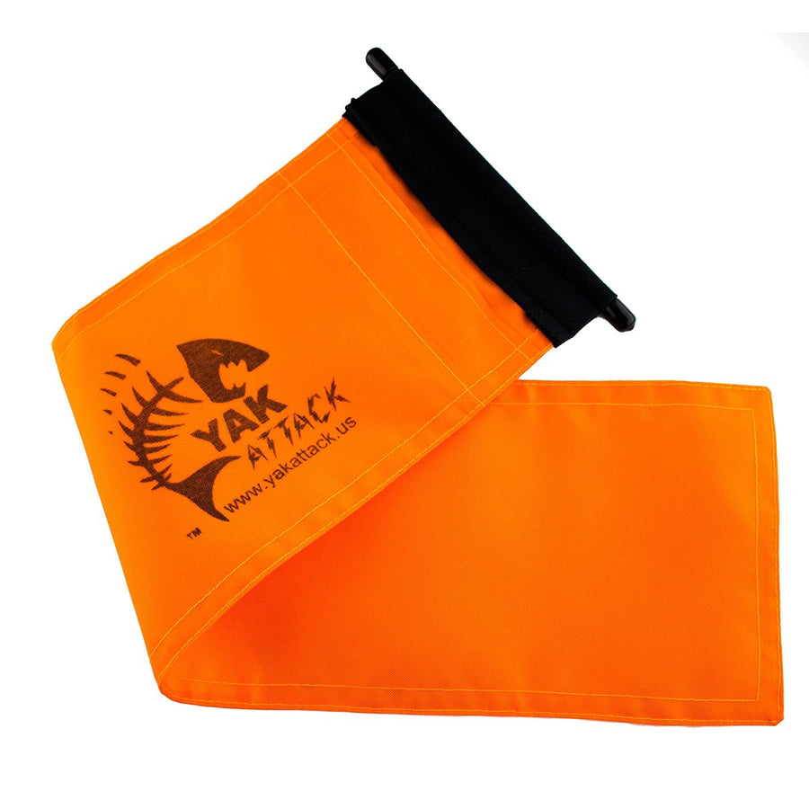YakAttack Orange ProGlo Flag Kit 6" x 18"-YakAttack-Wind Rose North Ltd. Outfitters