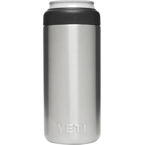 Yeti - 12 oz Rambler Colster Slim Can Insulator White