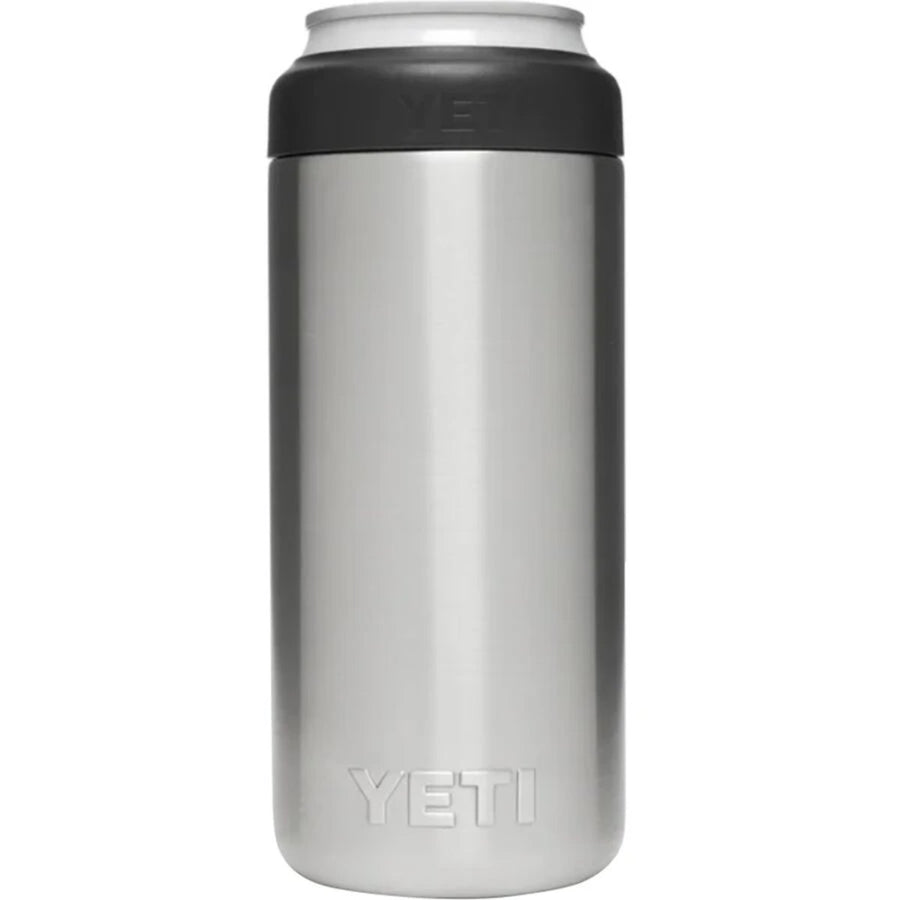 Yeti - 12 oz Rambler Colster Slim Can Insulator Stainless