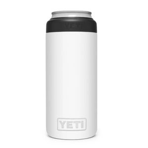 Yeti - 12 oz Rambler Colster Slim Can Insulator White