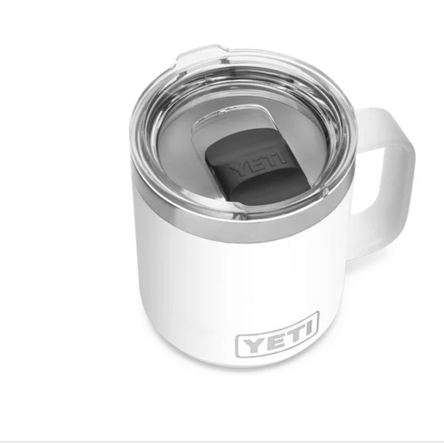 Yeti Rambler 10 oz Stackable Mug with Magslider Lid - Black