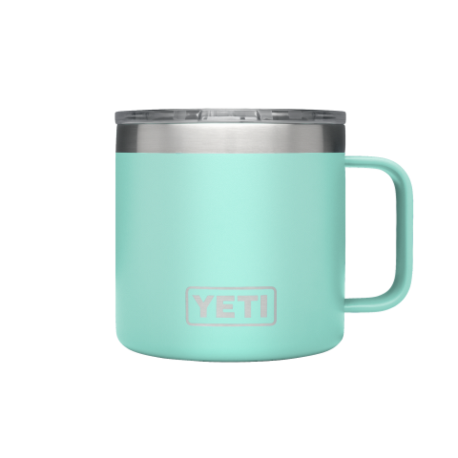 Yeti Rambler 14 oz Mug with Standard Lid – Wind Rose North Ltd. Outfitters