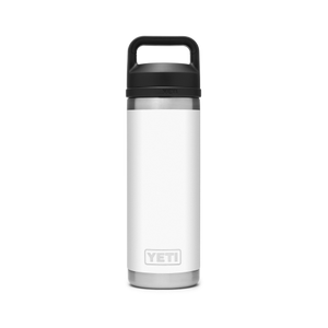 Yeti white shop water bottle