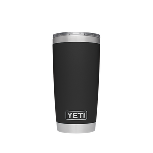 YETI Rambler 20 Oz Tumbler with MagSlider Lid in Charcoal Gray