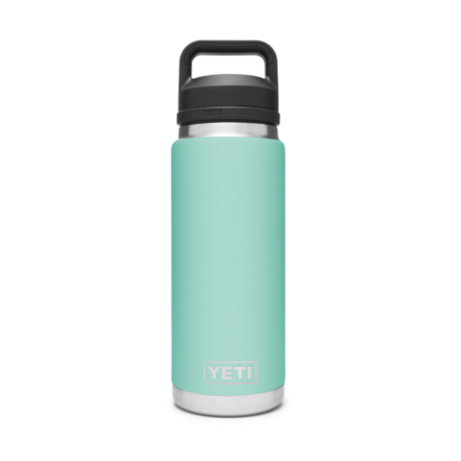 YETI Bottle - 26oz Duracoat - Chug Cap - Seafoam